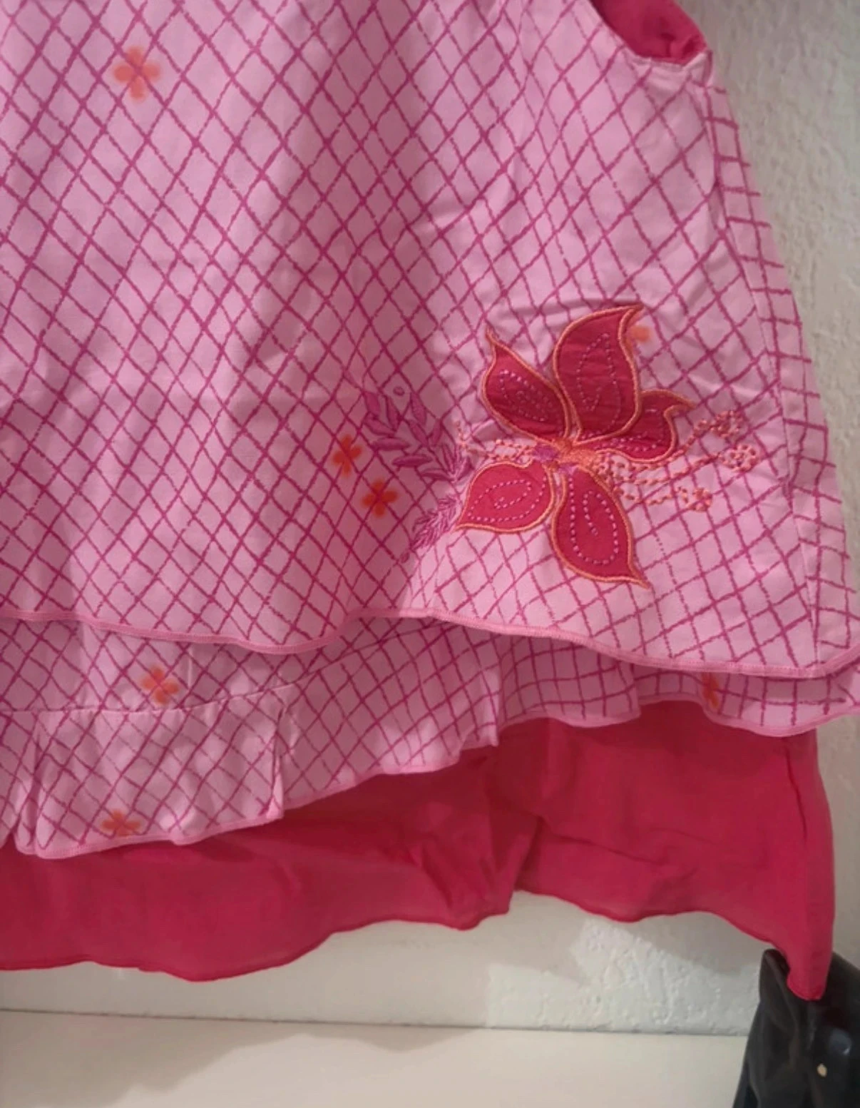Set van 4 kledingstukken voor babymeisje – 6 maanden – photo 13